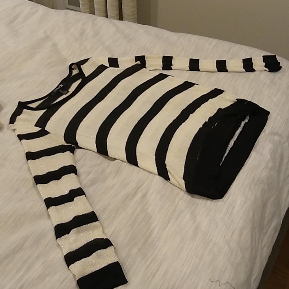 Striped sweater from Forever 21